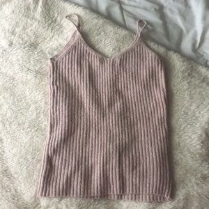 AMERICAN EAGLE | Light Pink Tank